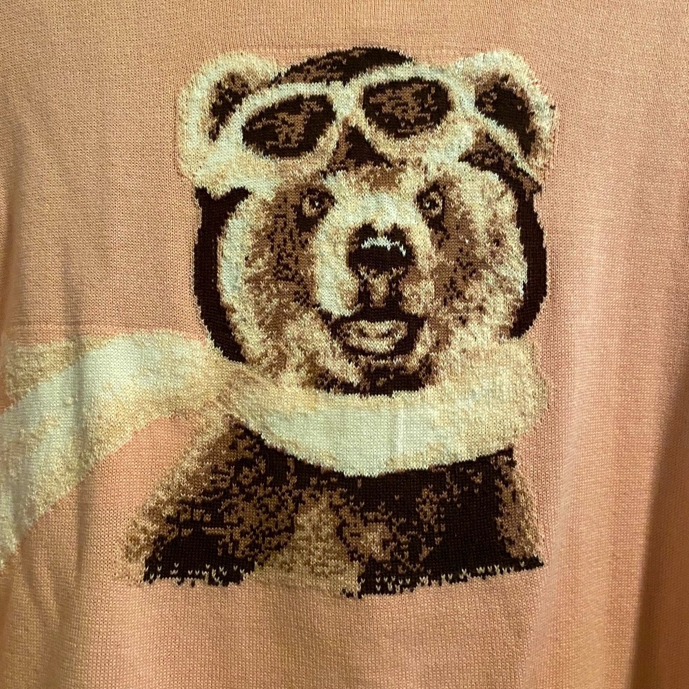 Novelty sweater, so cute for Spring!